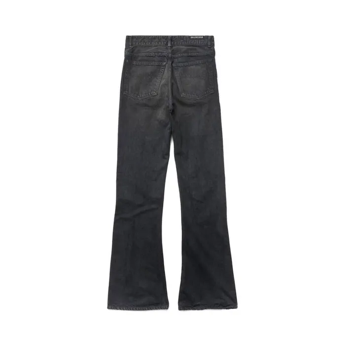 WomenMen Trousers Balenciaga Bootcut Trousers In Havana