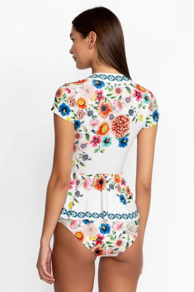 Women MIRROR PALACE TANKINI WRAP Mirror Johnny Was Swim and Resort Women MIRROR PALACE TANKINI WRAP Mirror Johnny Was Swim and Resort