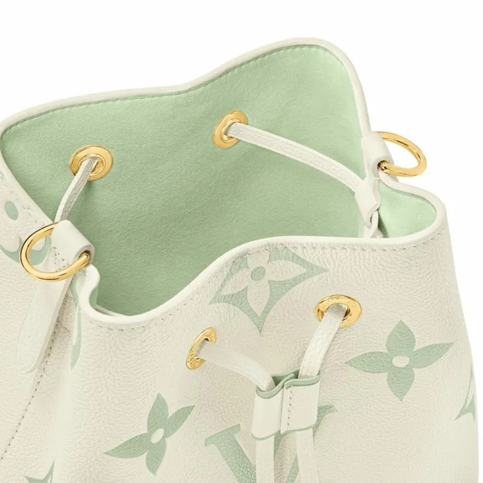 Women NeoNoe Bag Louis Vuitton Louis Vuitton M24048 Nono BB LatteMatcha 8211 Louis Vuitton Handbag Store