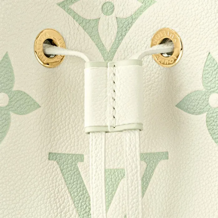 Women NeoNoe Bag Louis Vuitton Louis Vuitton M24048 Nono BB LatteMatcha 8211 Louis Vuitton Handbag Store