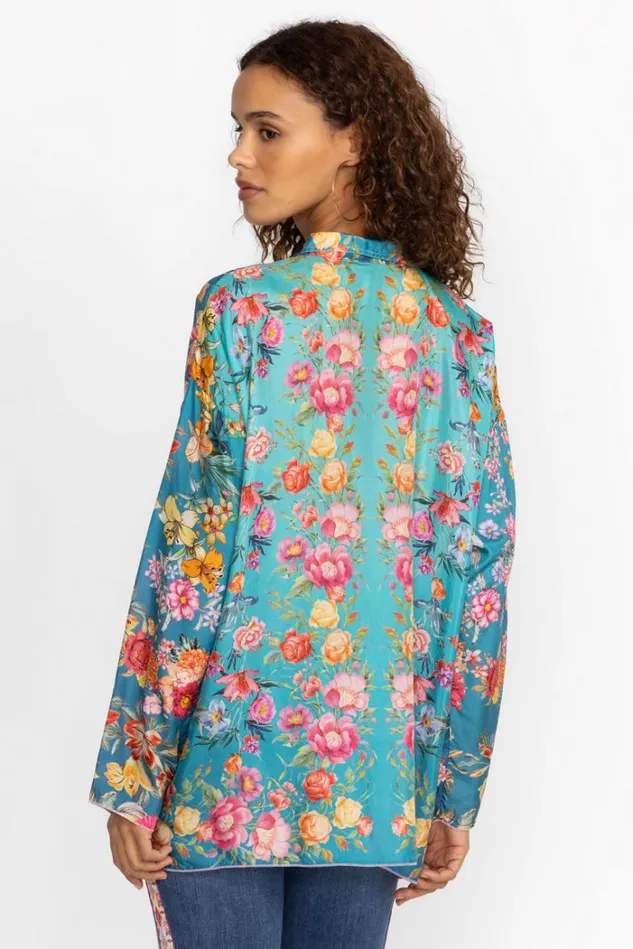 Women NEUTRA MARA BLOUSE Multi Johnny Was Tops Women NEUTRA MARA BLOUSE Multi Johnny Was Tops