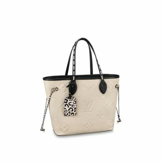 Women Neverfull Bag Louis Vuitton Louis Vuitton Neverfull MM Black M45856 Cream M58525 8211 Louis Vuitton Handbag Store