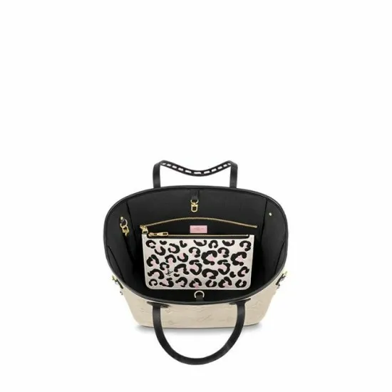 Women Neverfull Bag Louis Vuitton Louis Vuitton Neverfull MM Black M45856 Cream M58525 8211 Louis Vuitton Handbag Store