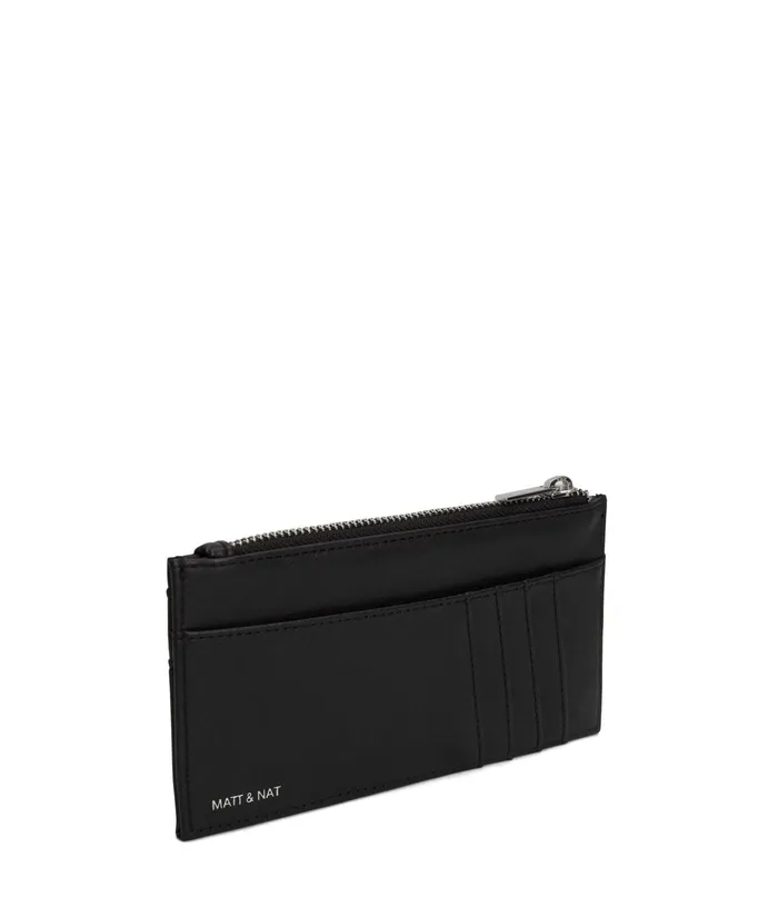 Women Nolly Vegan Wallet 8211 Loom Blacks Matt and Nat Wallets