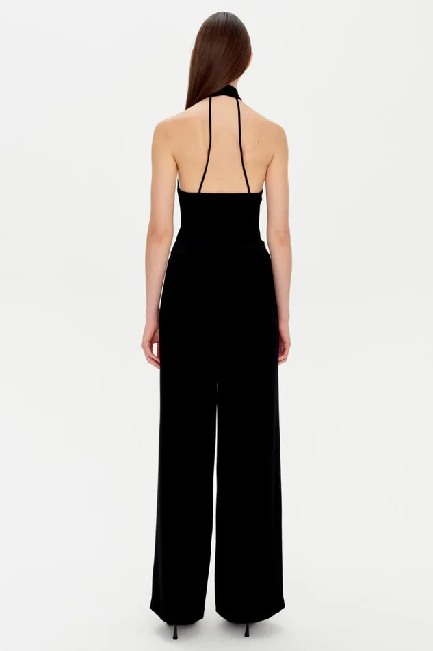 Women Palladia Pant Black Jonathan Simkhai Pants and Bottoms