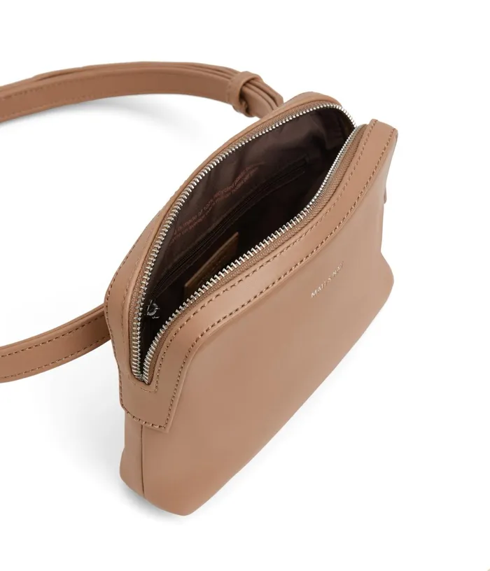 Women Paris Vegan Belt Bag 8211 Loom Cafe Matt and Nat Clutches Women Paris Vegan Belt Bag 8211 Loom Cafe Matt and Nat Clutches