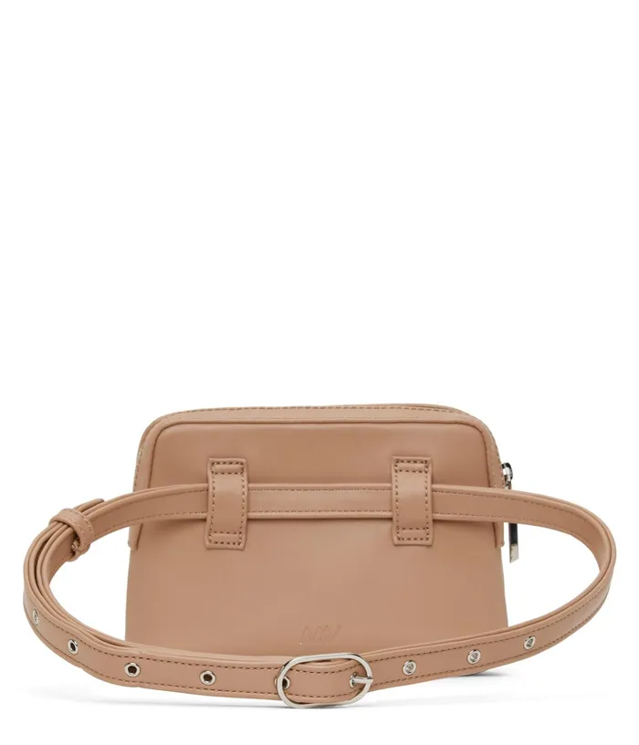 Women Paris Vegan Belt Bag 8211 Loom Cafe Matt and Nat Clutches Women Paris Vegan Belt Bag 8211 Loom Cafe Matt and Nat Clutches