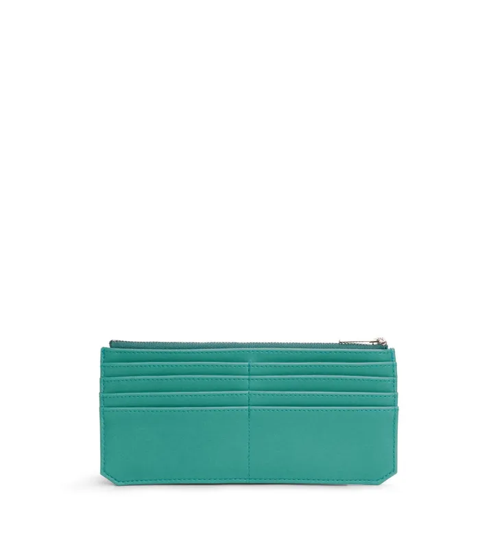 Women Perla Vegan Flat Wallet 8211 Vintage Oasis Matt and Nat Wallets