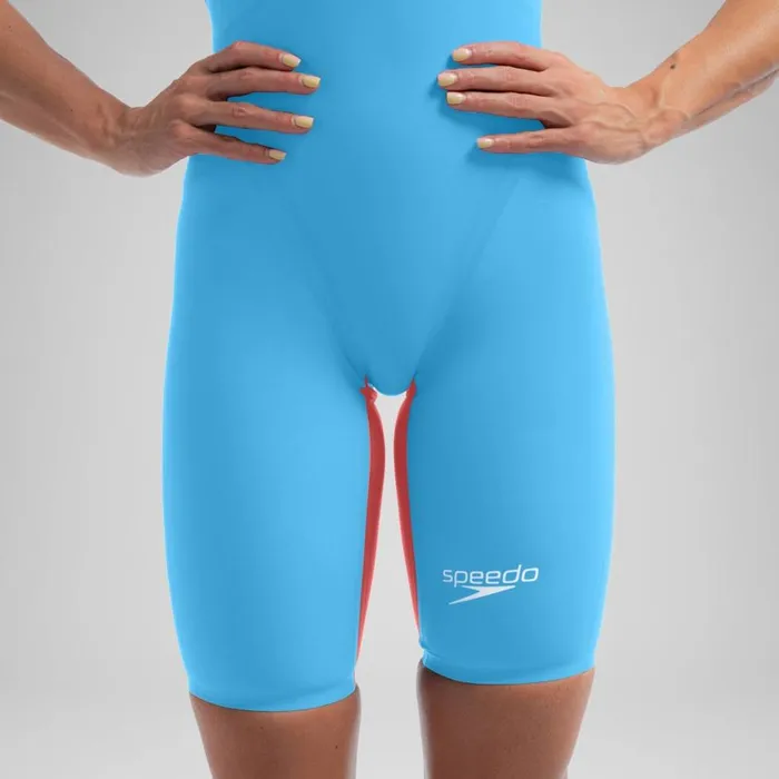 Women Racing Suits Speedo Women039s Fastskin LZR Pure Valor 20 Openback Kneeskin BlueRed Women Racing Suits Speedo Women039s Fastskin LZR Pure Valor 20 Openback Kneeskin BlueRed