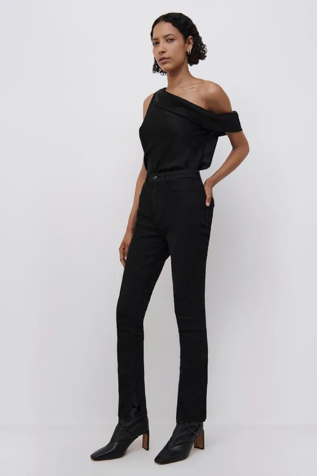 Women Rae Skinny Denim Diamante Jonathan Simkhai Pants and Bottoms