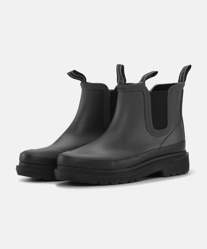 Women Rainboots Short Ilse Jacobsen Chelsea Rain 8211 Ganache