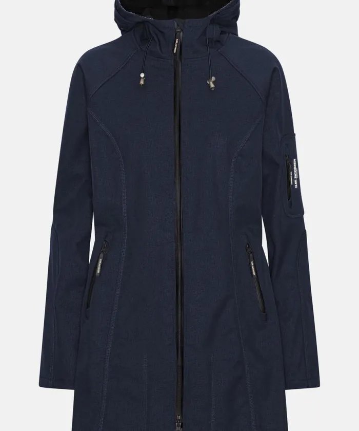 Women Raincoats Ilse Jacobsen Raincoat 8211 Dark Indigo Women Raincoats Ilse Jacobsen Raincoat 8211 Dark Indigo