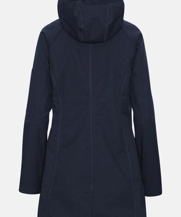 Women Raincoats Ilse Jacobsen Raincoat 8211 Dark Indigo Women Raincoats Ilse Jacobsen Raincoat 8211 Dark Indigo