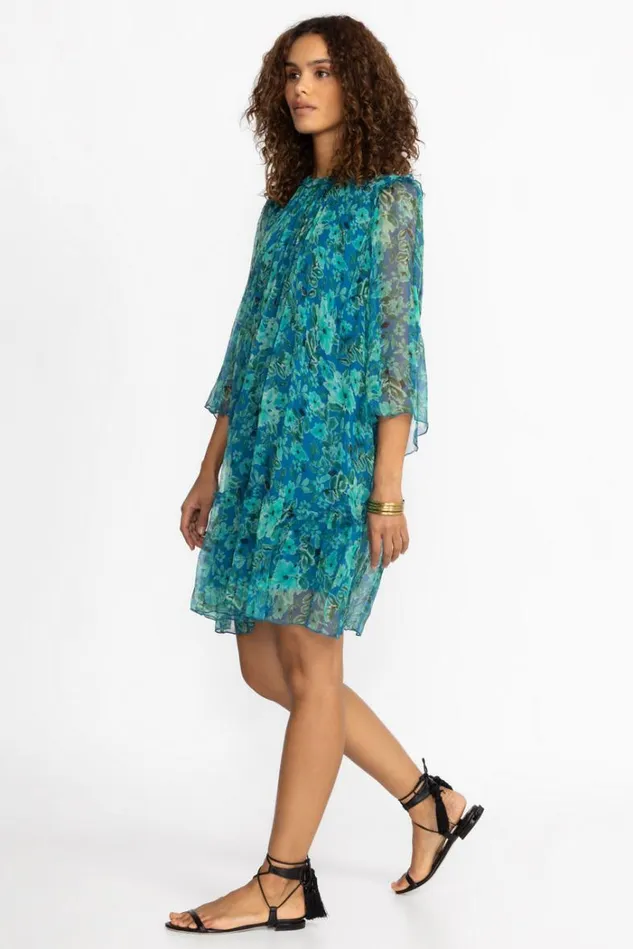 Women RAQUEL SILK MINI DRESS Raquel Johnny Was Dresses Women RAQUEL SILK MINI DRESS Raquel Johnny Was Dresses