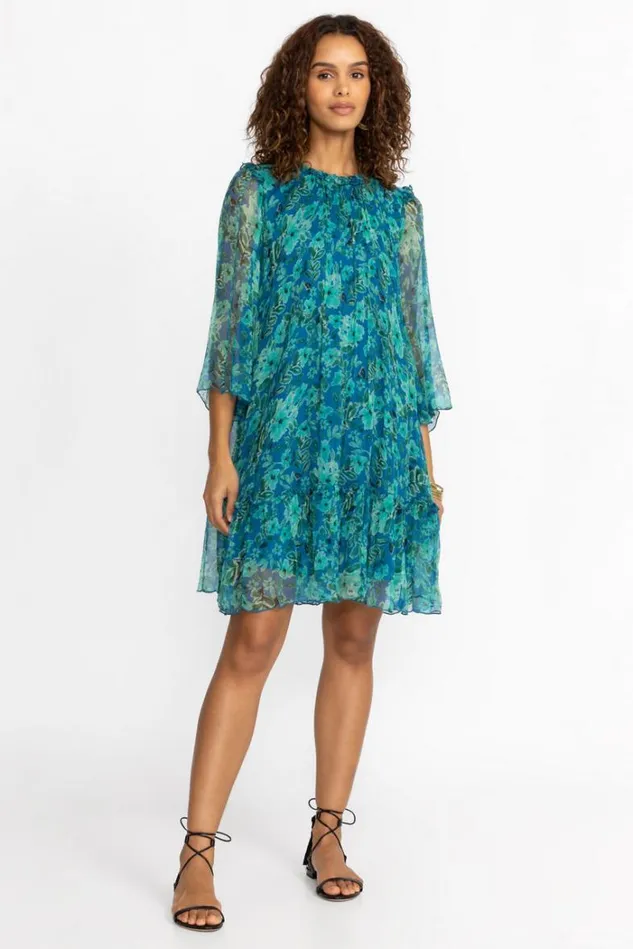 Women RAQUEL SILK MINI DRESS Raquel Johnny Was Dresses Women RAQUEL SILK MINI DRESS Raquel Johnny Was Dresses