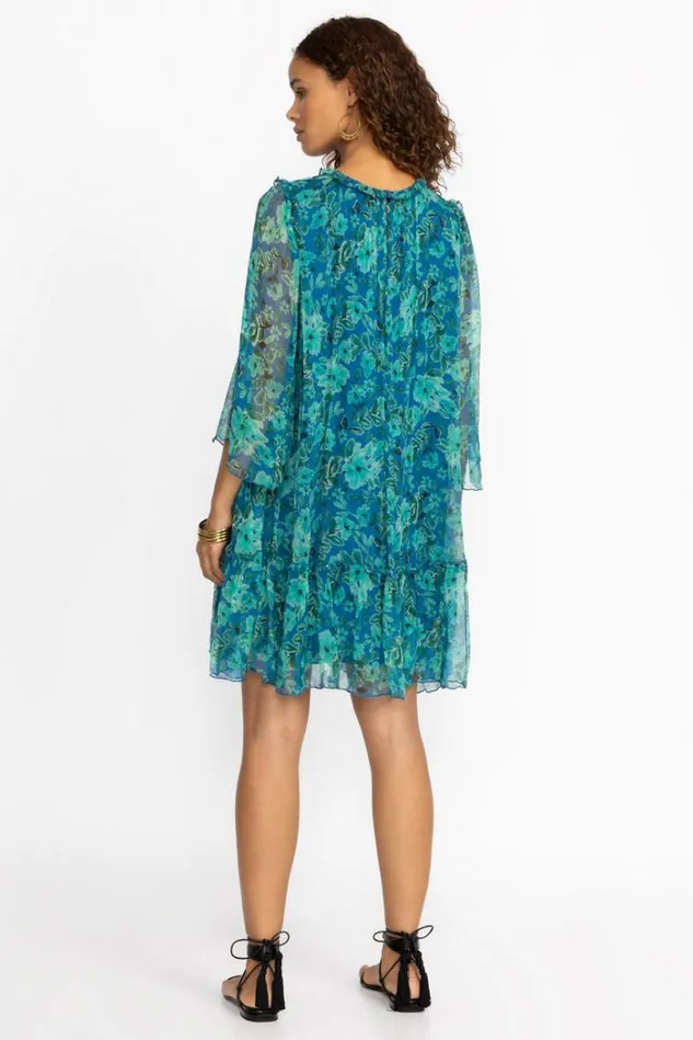 Women RAQUEL SILK MINI DRESS Raquel Johnny Was Dresses Women RAQUEL SILK MINI DRESS Raquel Johnny Was Dresses