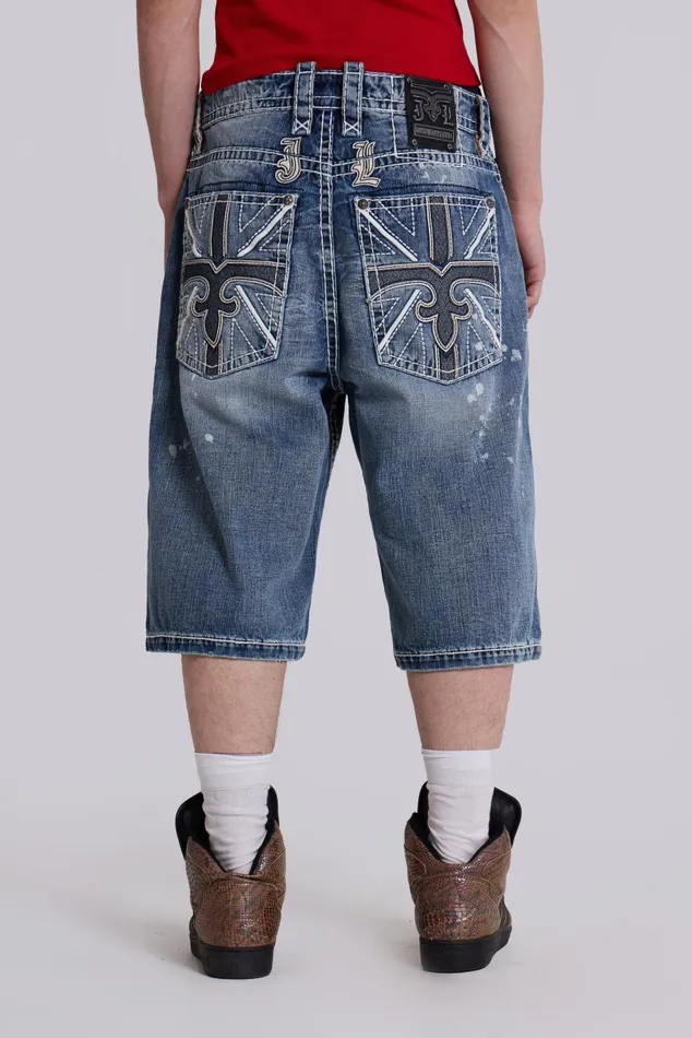 Women Rock Revival Axel Colossus Jorts Jaded London Jeans