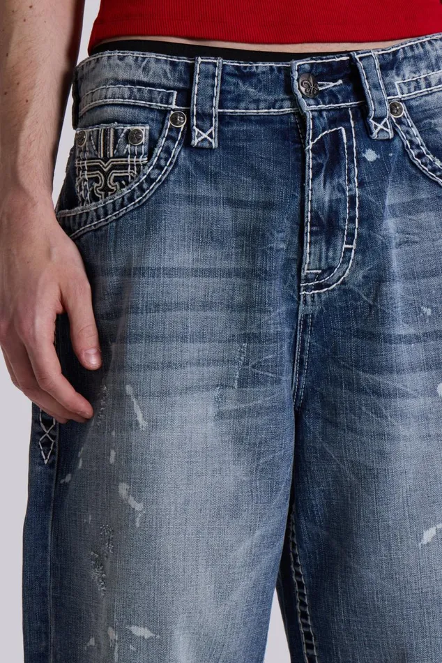 Women Rock Revival Axel Colossus Jorts Jaded London Jeans