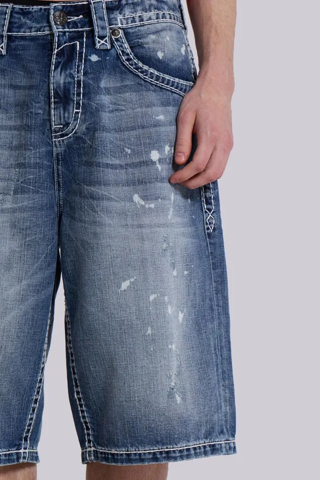 Women Rock Revival Axel Colossus Jorts Jaded London Jeans