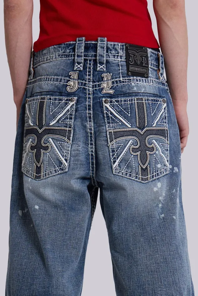Women Rock Revival Axel Colossus Jorts Jaded London Jeans