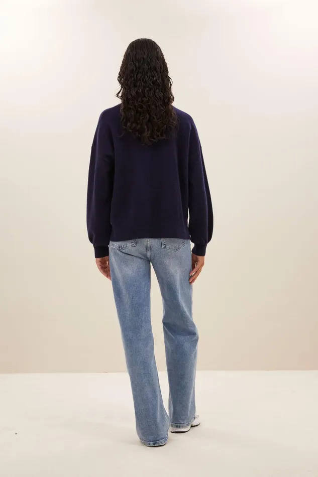 Women Sammie Pullover Midnight Bybar Pullovers