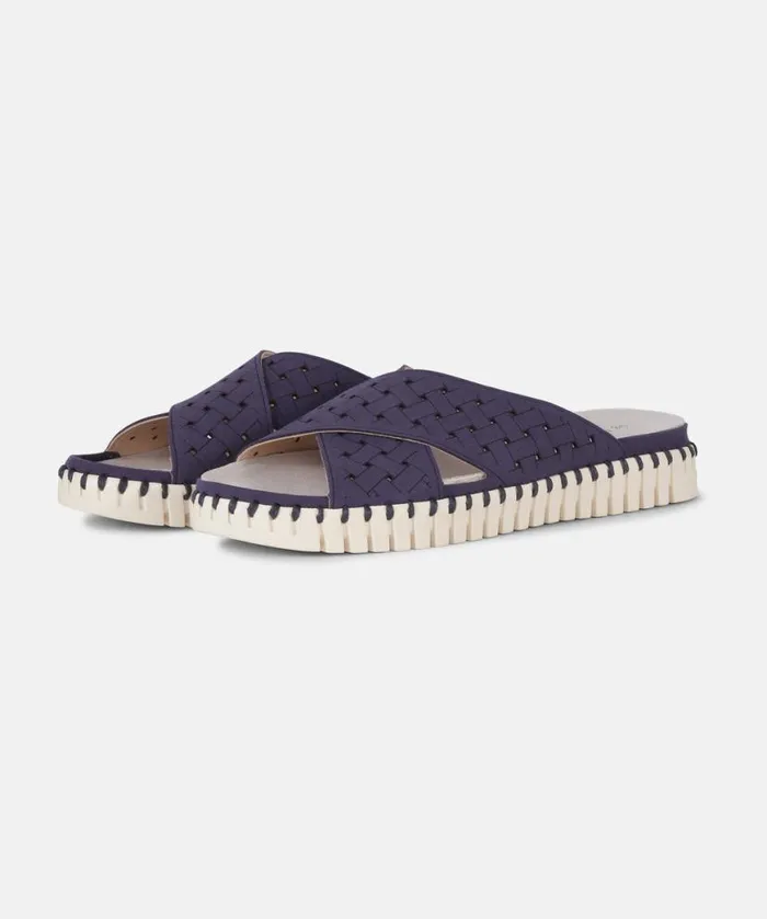 Women Sandals Ilse Jacobsen Sandals 8211 Navy