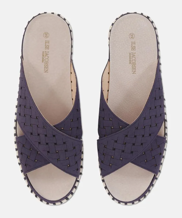 Women Sandals Ilse Jacobsen Sandals 8211 Navy Women Sandals Ilse Jacobsen Sandals 8211 Navy