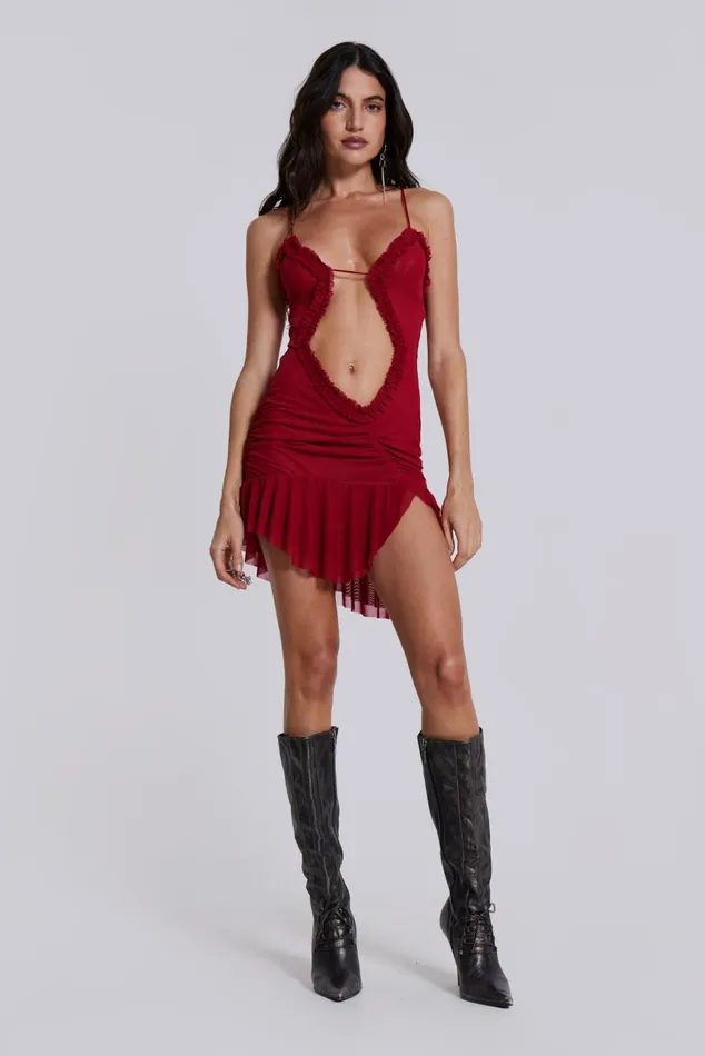 Women Scarlett Mini Fatale Jaded London Mini Dresses