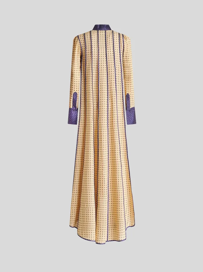 Women Segmented Midi Dress Etro Dresses