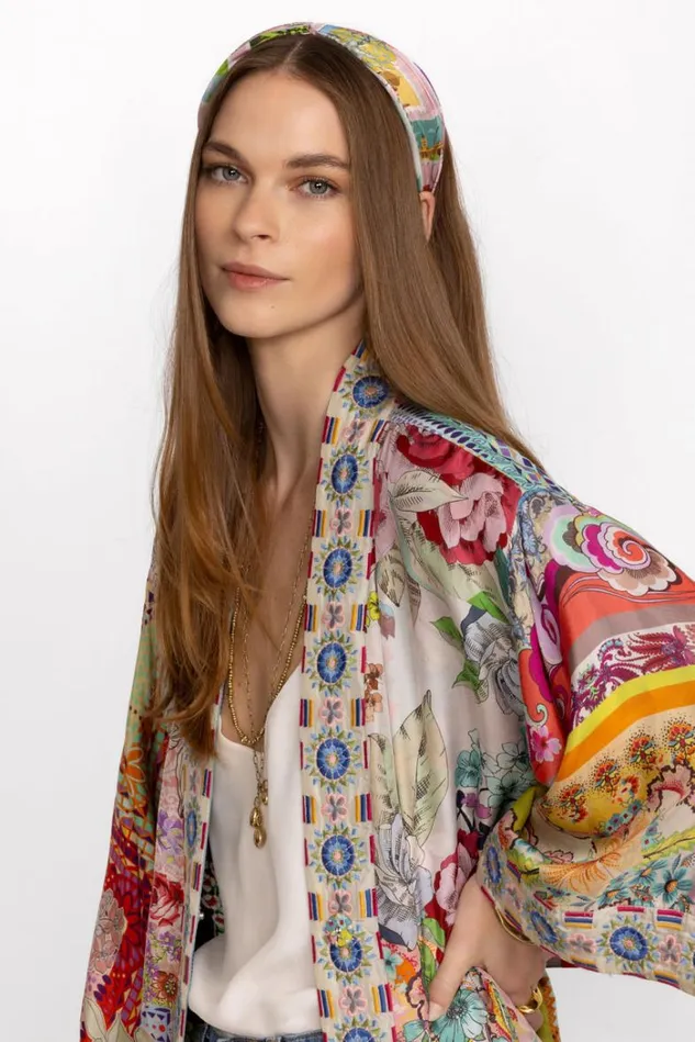 Women SEKIA HEADBAND Cream Johnny Was Hair Accessories Women SEKIA HEADBAND Cream Johnny Was Hair Accessories