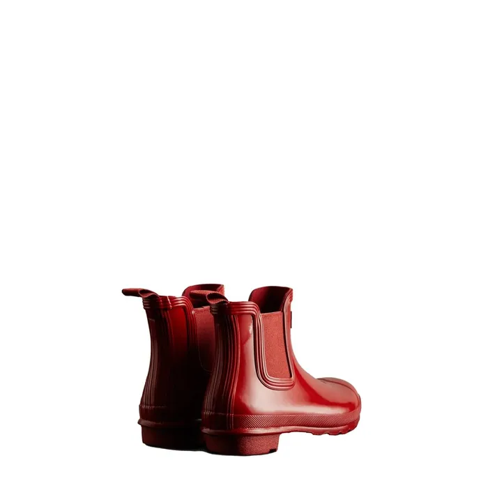 Women Short and Ankle Boots Hunter Boots Original Gloss Chelsea Boots 8211 Hunter Boots Military Red Women Short and Ankle Boots Hunter Boots Original Gloss Chelsea Boots 8211 Hunter Boots Military Red