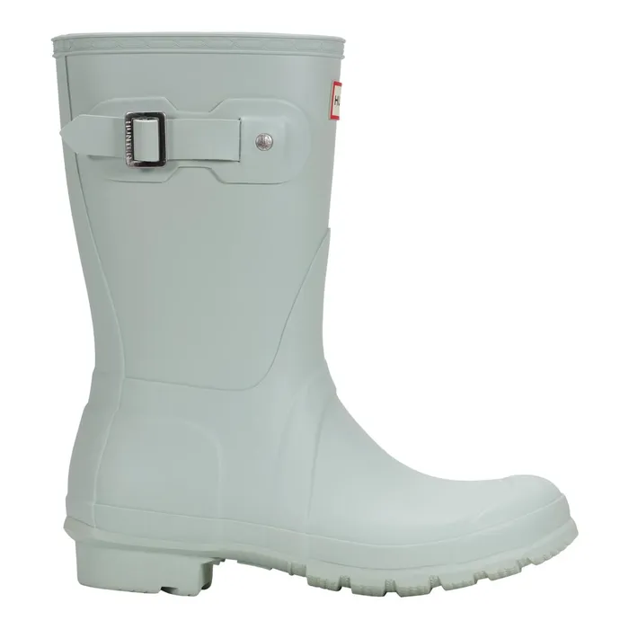Women Short and Ankle Boots Hunter Boots Original Short Rain Boots Light Green