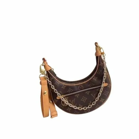 Women Shoulder and Totes Louis Vuitton Louis Vuitton M44036 Crescent Bag 8211 Louis Vuitton Handbag Store