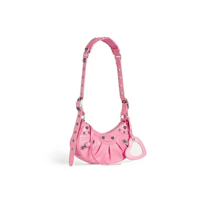 Women Shoulder Bags Balenciaga Le Cagole Xs Shoulder Bag In Pink