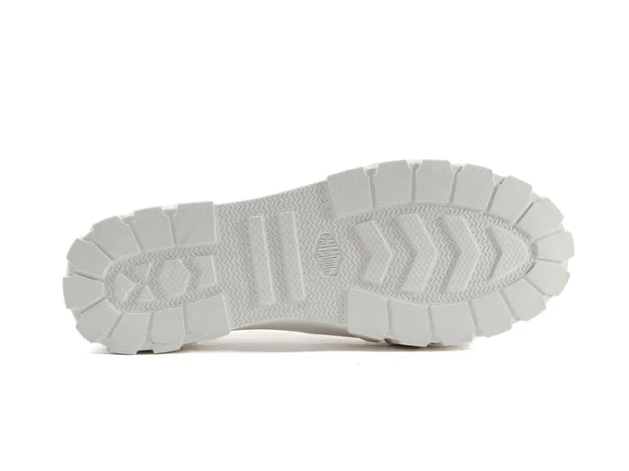 Women Sneakers PALLADIUM PALLATOWER LO Star White Women Sneakers PALLADIUM PALLATOWER LO Star White