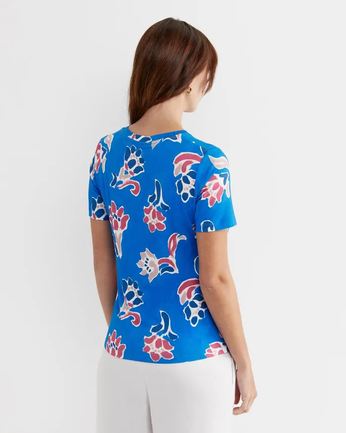 Women Sportscraft Liberty Leighton Liberty Tee Blue Multi