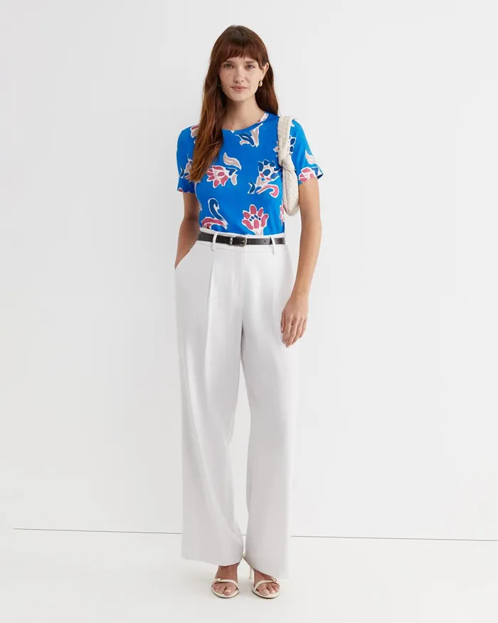 Women Sportscraft Liberty Leighton Liberty Tee Blue Multi