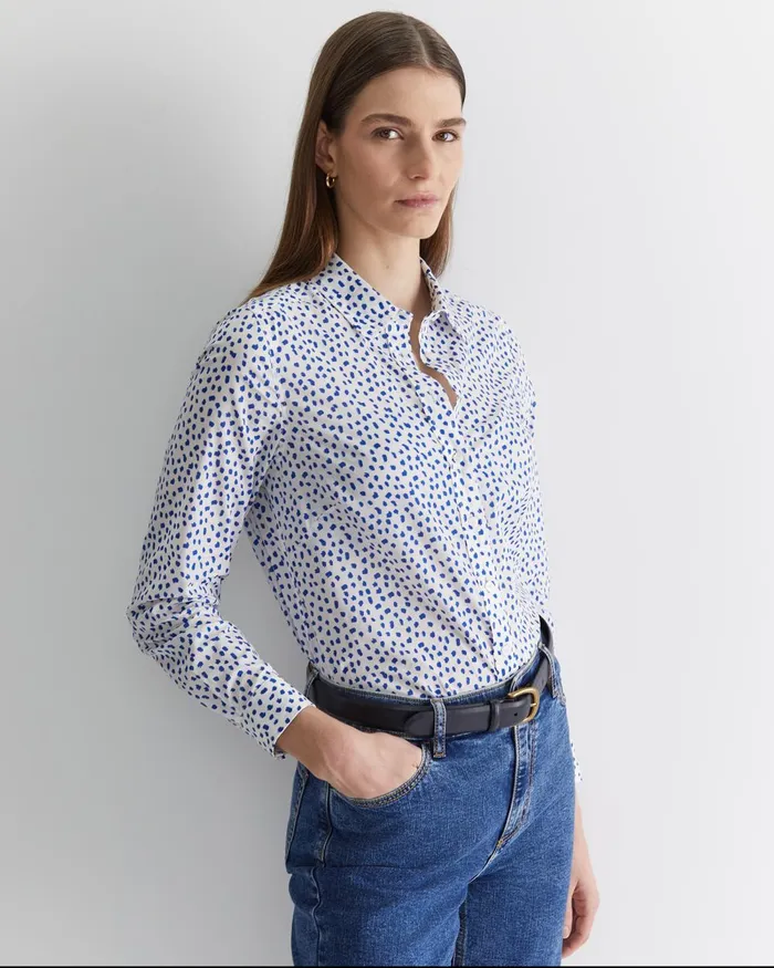 Women Sportscraft Shirts Geo Lily Voile Shirt Multi