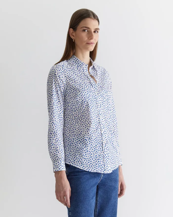 Women Sportscraft Shirts Geo Lily Voile Shirt Multi