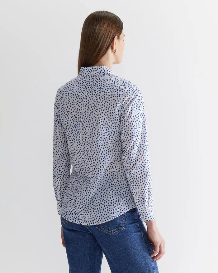Women Sportscraft Shirts Geo Lily Voile Shirt Multi