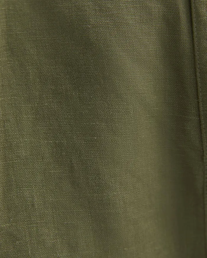 Women Sportscraft Shorts Lilou Linen Short Khaki