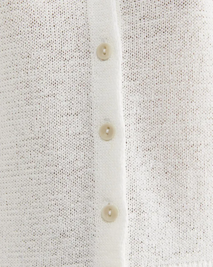 Women Sportscraft Tops and Tees Josie Tape Yarn Vest White