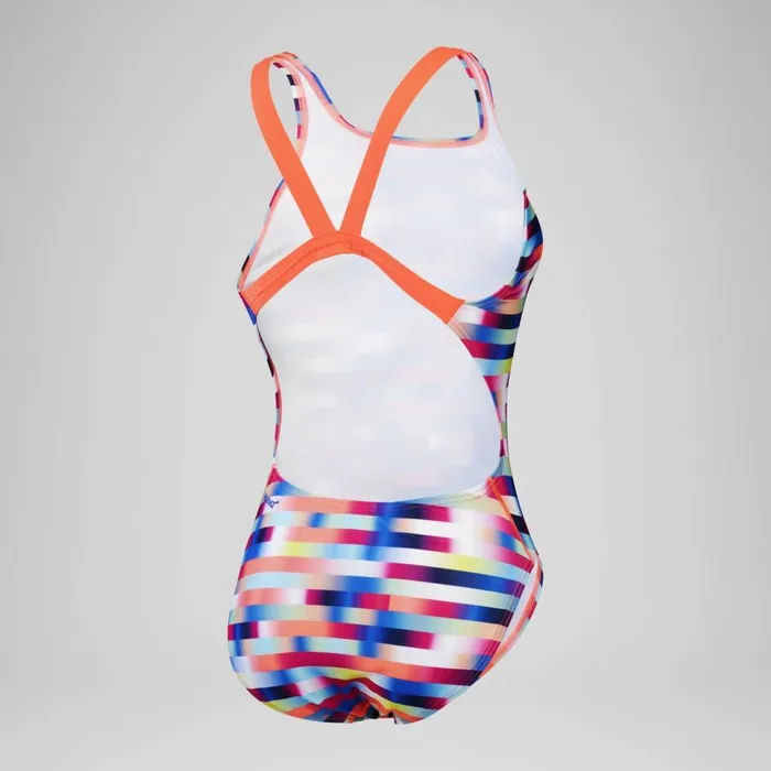 Women Swimming Costumes Speedo Women039s Club Training Allover Digital Leaderback Swimsuit RedBlue Women Swimming Costumes Speedo Women039s Club Training Allover Digital Leaderback Swimsuit RedBlue