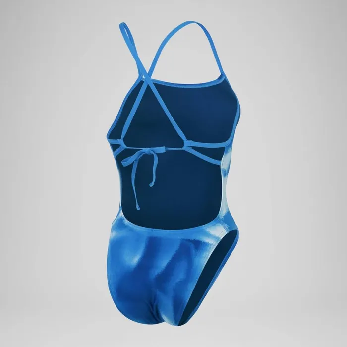 Women Swimming Costumes Speedo Women039s Club Training Allover Digital Tie Back Swimsuit Blue Women Swimming Costumes Speedo Women039s Club Training Allover Digital Tie Back Swimsuit Blue