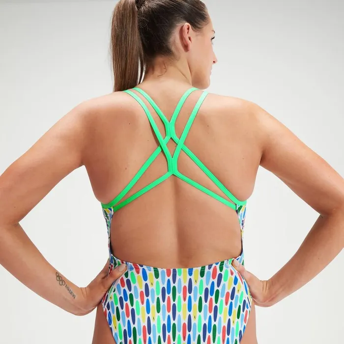 Women Swimming Costumes Speedo Women039s Club Training Starback Swimsuit GreenWhite Women Swimming Costumes Speedo Women039s Club Training Starback Swimsuit GreenWhite