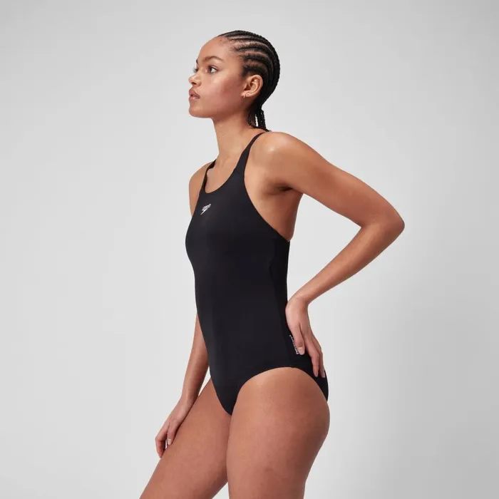 Women Swimming Costumes Speedo Women039s Endurance Essential Kickback Swimsuit Black Women Swimming Costumes Speedo Women039s Endurance Essential Kickback Swimsuit Black