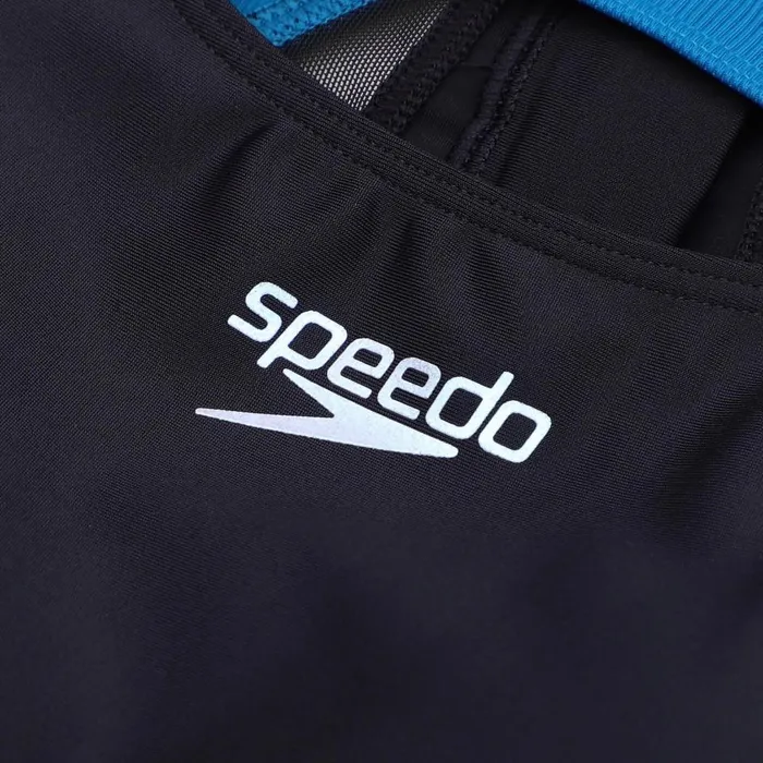 Women Swimming Costumes Speedo Women039s Short Sleeved Low Leg Swimsuit BlackBlue Women Swimming Costumes Speedo Women039s Short Sleeved Low Leg Swimsuit BlackBlue