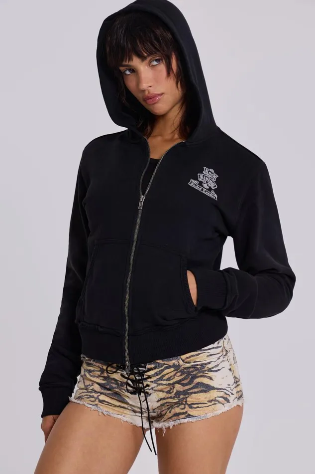 Women Tiger Denim Hot Pants Jaded London Jeans