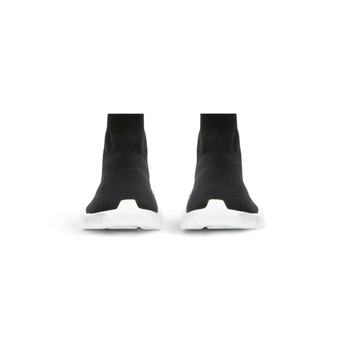 Women Trainers Balenciaga Speed 20 Graffiti Recycled Knit Trainers In Black