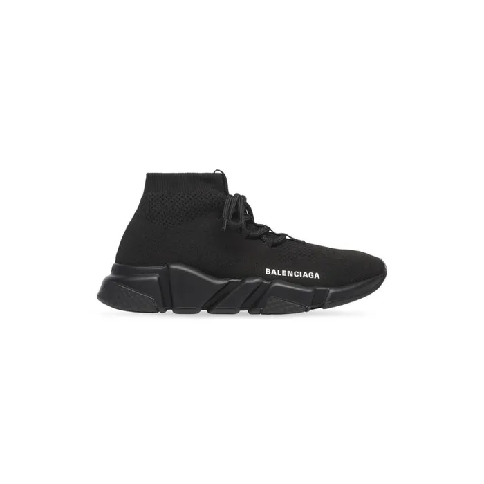 Women Trainers Balenciaga Speed Laceup Trainers In Black